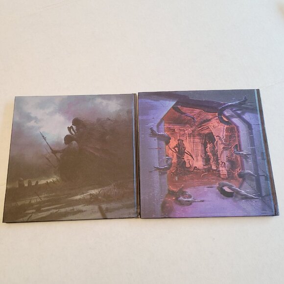 Awaken Realms Art Books NEMESIS & Tainted Grail 2 Books - Picture 2 of 13